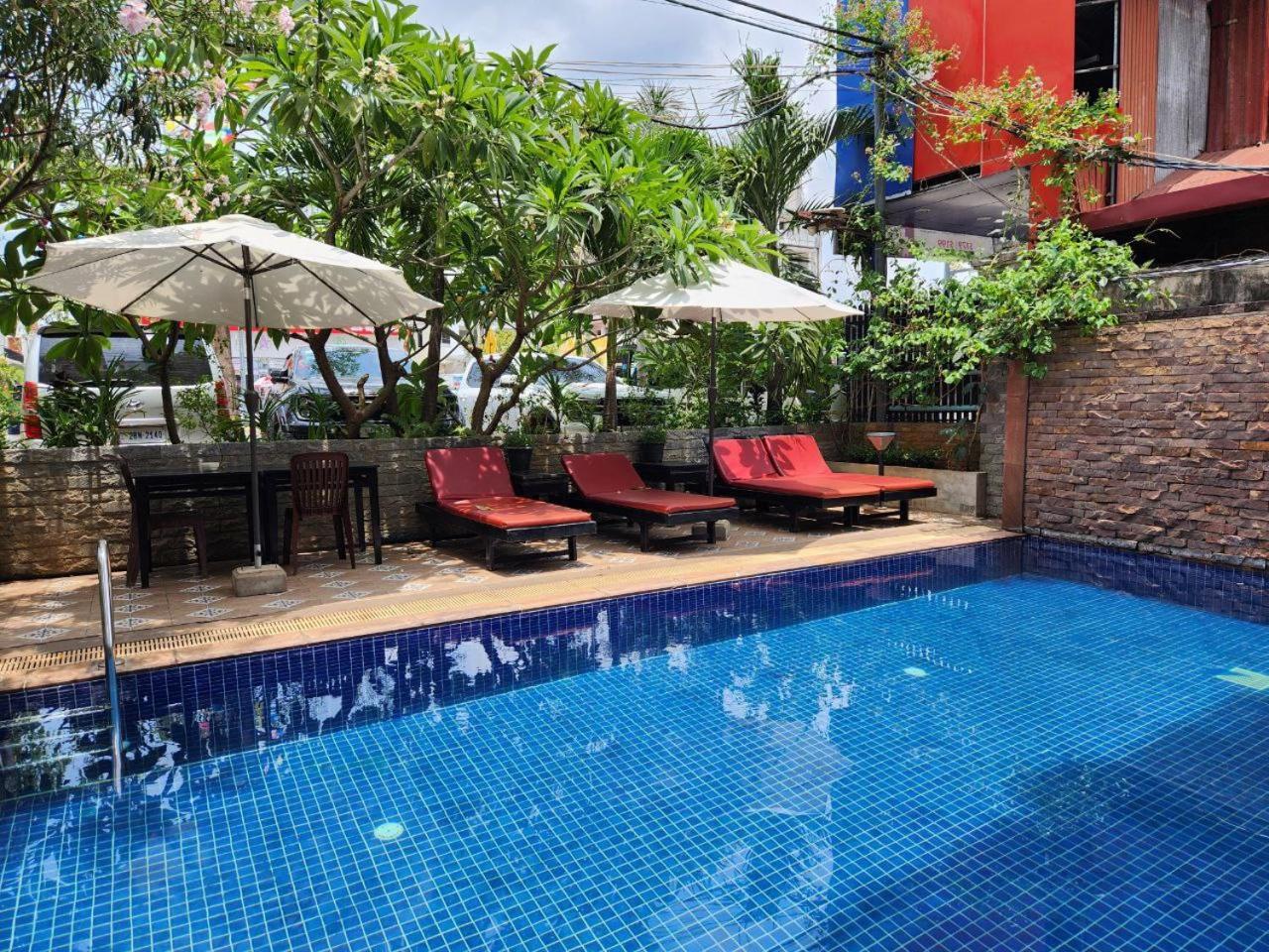 Jasmine Lodge Siem Reap Dış mekan fotoğraf