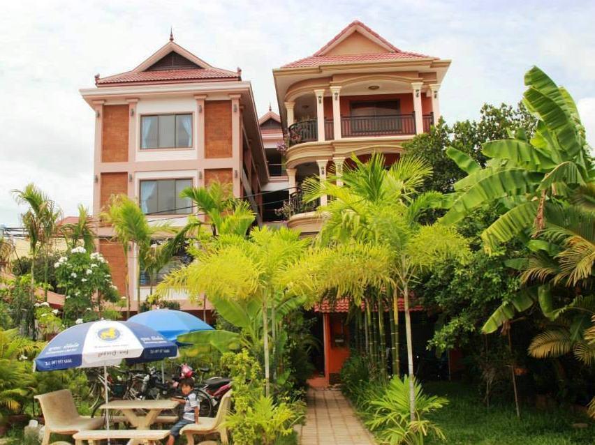 Jasmine Lodge Siem Reap Dış mekan fotoğraf