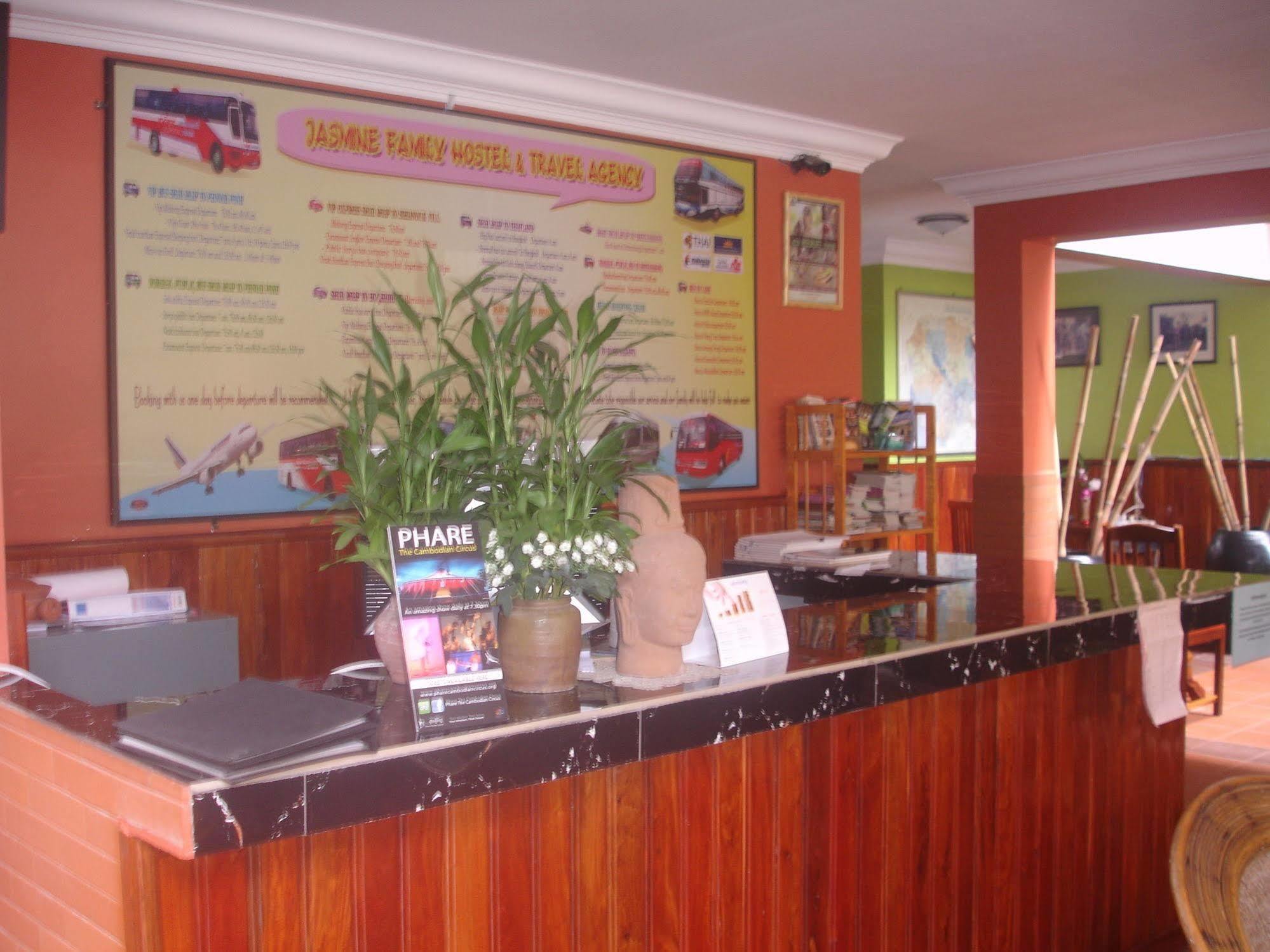 Jasmine Lodge Siem Reap Dış mekan fotoğraf